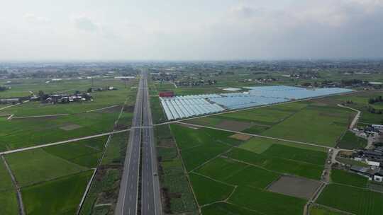 天府四川、成都平原、德阳广汉乡村