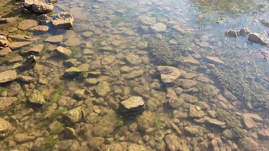 济南藏龙涧景区山脉风光