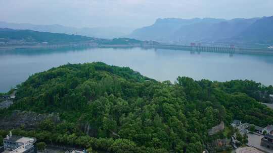 湖北宜昌秭归县屈原故里