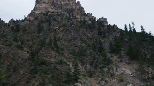 山，洛基，景观，天线