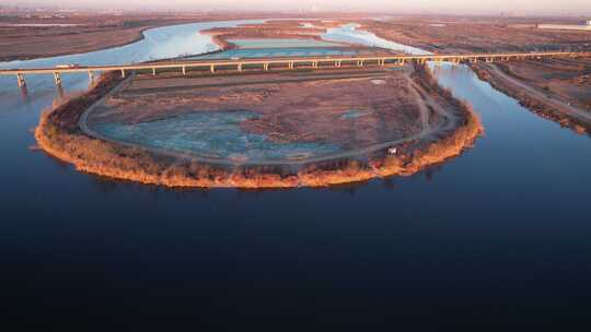 滹沱河 湿地