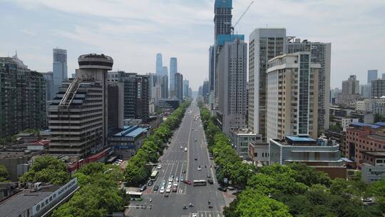 湖南长沙城市宣传片旅游景点航拍