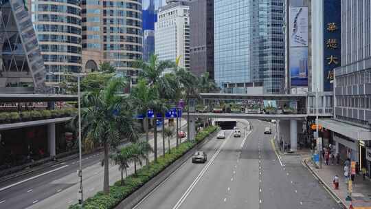 【正版素材】香港城市街道中环视频素材模板下载