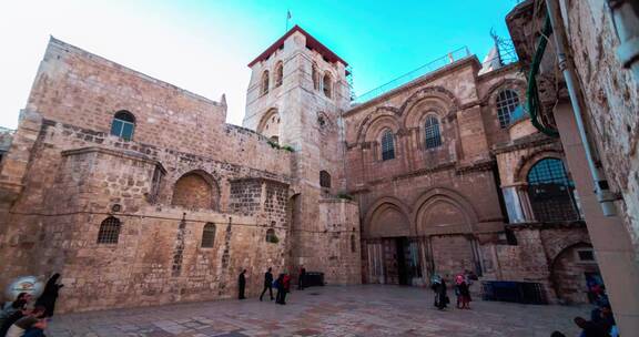 耶路撒冷的圣墓大教堂