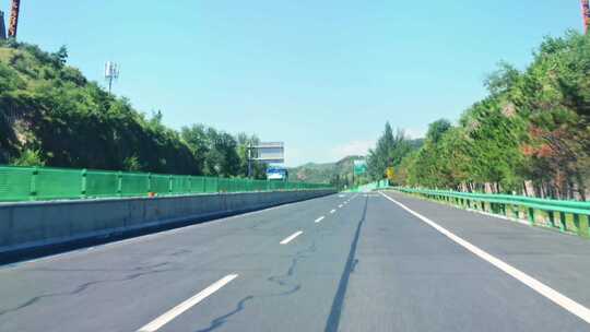 行车视角 高速公路 城市道路 城市快速路