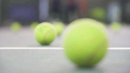 网球运动 网球 打网球视频素材模板下载