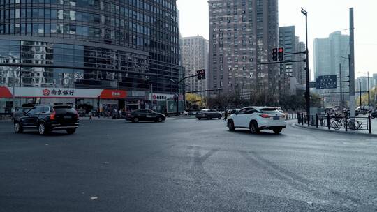 陕西北路街景