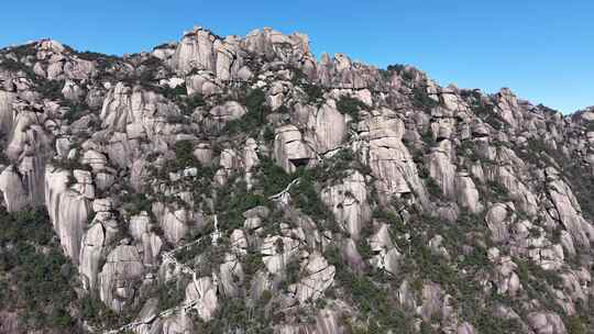 江西上饶灵山风景名胜区航拍