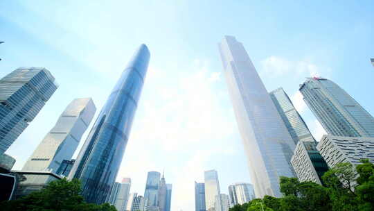 广州珠江新城高楼大厦大楼建筑