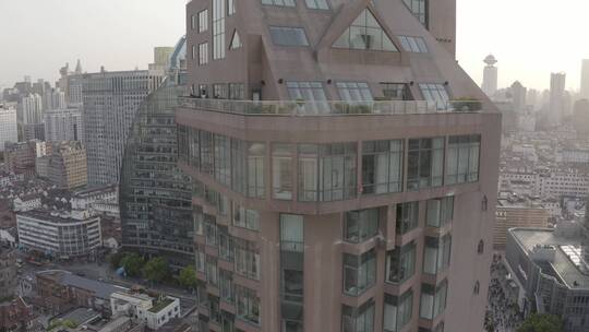 上海艾迪逊酒店视频素材模板下载