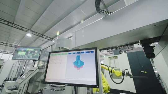 高端的汽车注塑模具车间塑料零部件冲压机床