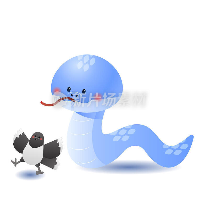 快乐的蛇和魔法