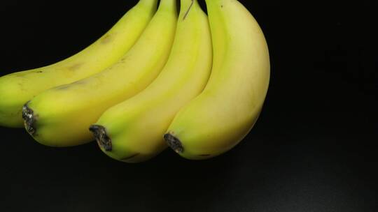 香蕉4K食品水果有机食品