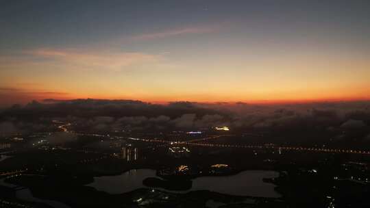 太原城市夜景 延时