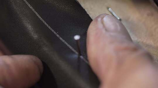 手工鞋制作