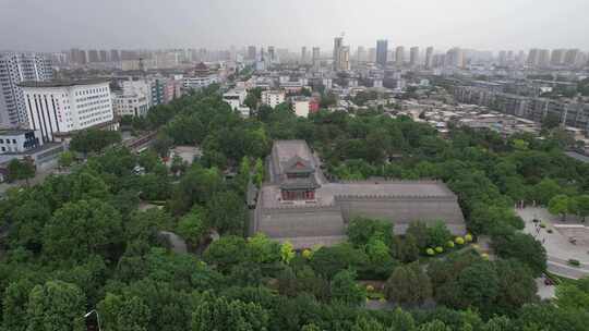 邢台历史文化公园视频素材模板下载