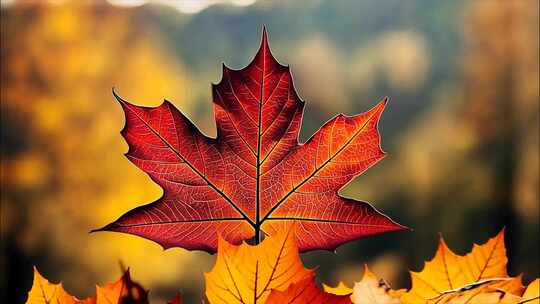 立秋秋分金秋秋天深秋秋色秋景大自然风景风