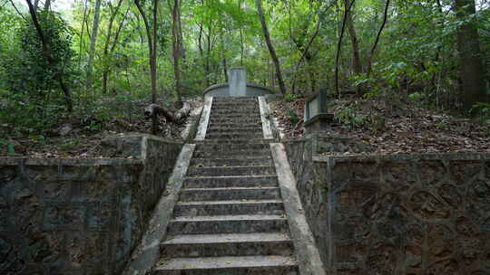 武汉江夏区熊廷弼公园熊公祠