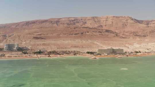 死海，以色列，盐湖城，约旦