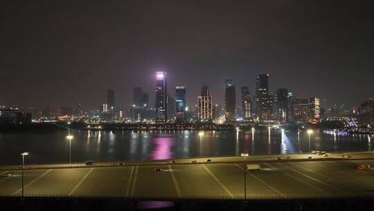 深圳欢乐港湾摩天轮夜景