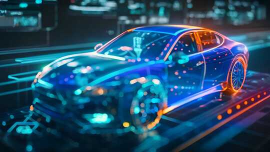 全息汽车 新能源车 新车发布 车企广告片