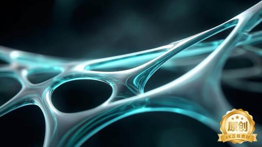 神经元数据传输网络科技脉冲