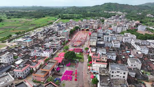 中国广东省汕尾市陆丰市后西村孟兰胜会