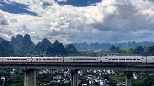 中国 高铁 动车 和谐号 复兴号 唯美