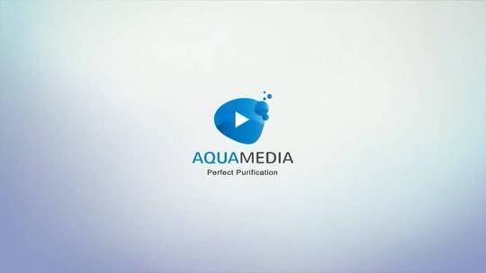 液体企业标志动画LOGO展示AE模板