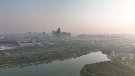 滹沱河生态景区