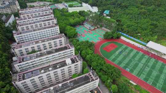 航拍厦门兴才学院