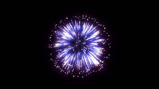 唯美烟花烟火庆祝绽放爆炸