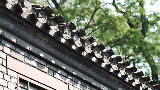 老北京生活 北京空镜头