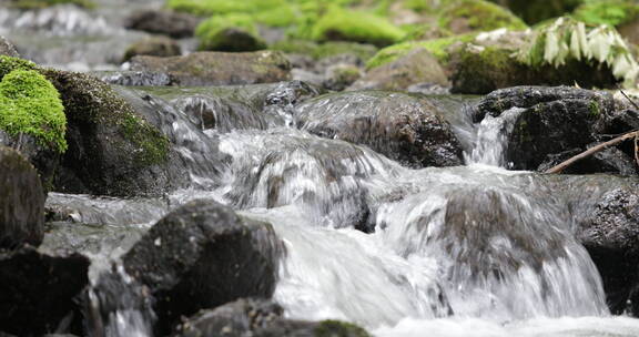 河水溪流山泉河流山水