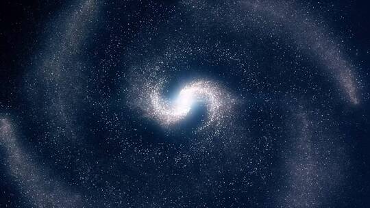 美丽的螺旋星系