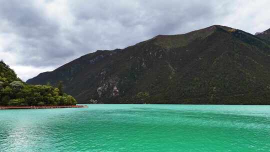 碧水蓝天湖泊山川森林秘境