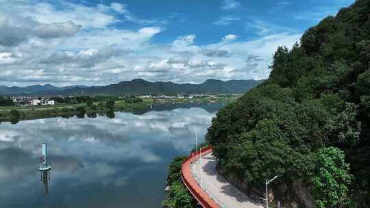 曹娥江东山景区