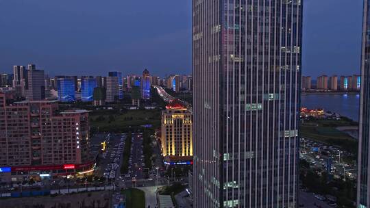 青岛西海岸新区夜景