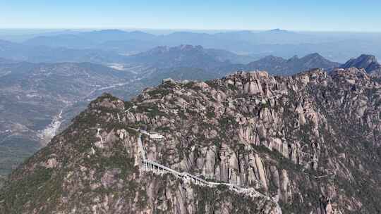 江西上饶灵山4A景区航拍