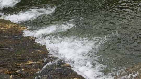 清澈河水河流水源水流溪流溪水