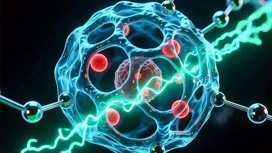 分子结构细胞生长合集4K