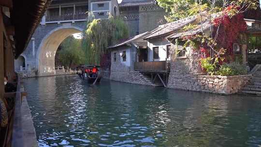 北京市密云区古北口镇司马台村古北水镇