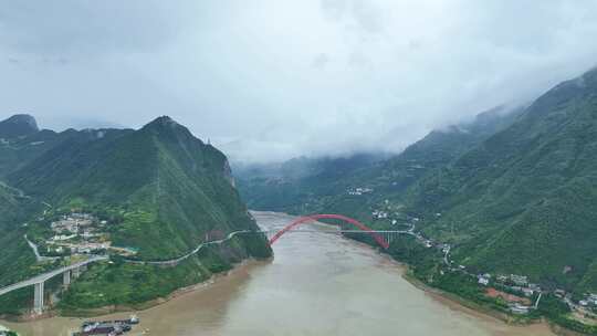 雨后巫峡