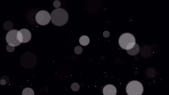 粒子光斑光点带通道