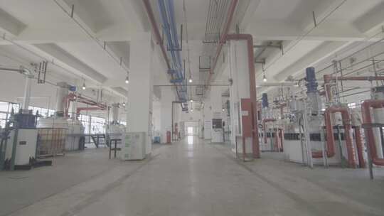 化工厂化学品药品锂电池电解液车间工厂07视频素材模板下载