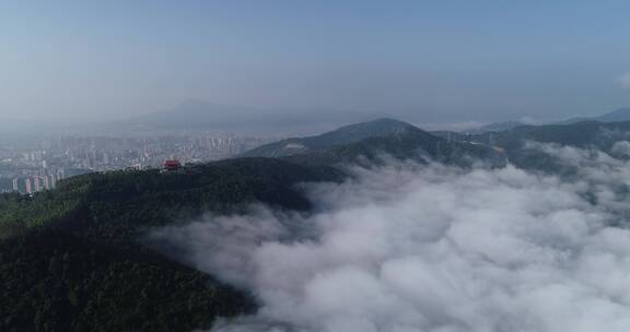 福建 莆田 城厢区 天马山 天马阁 云海