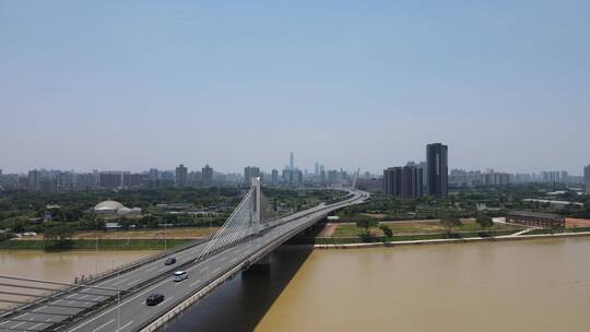 东莞黎川大桥航拍