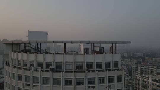 江苏昆山城市全景4K航拍原素材视频素材模板下载
