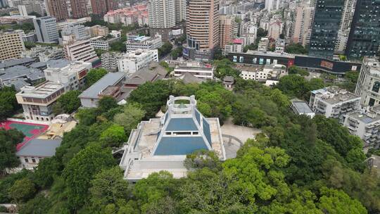 福州于山堂五一广场福州大剧院白塔寺