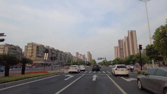 杭州下沙城市街景